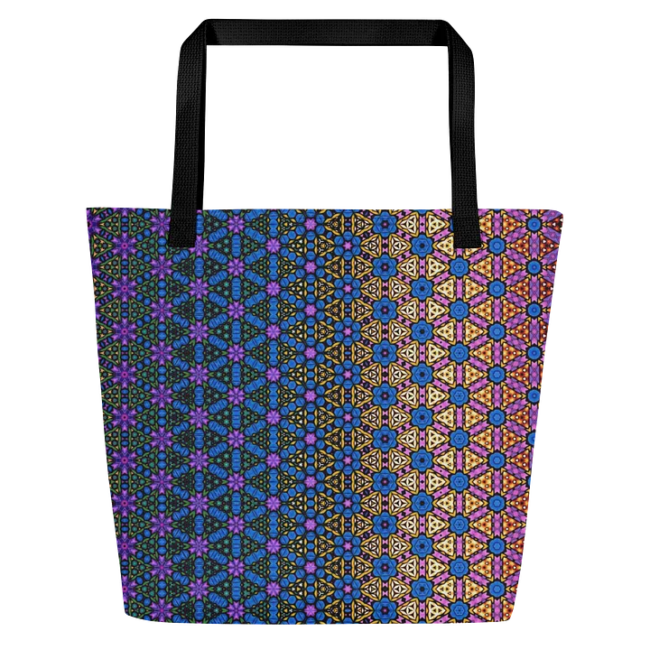 Harmonic Bloom Carryall Tote product image (1)