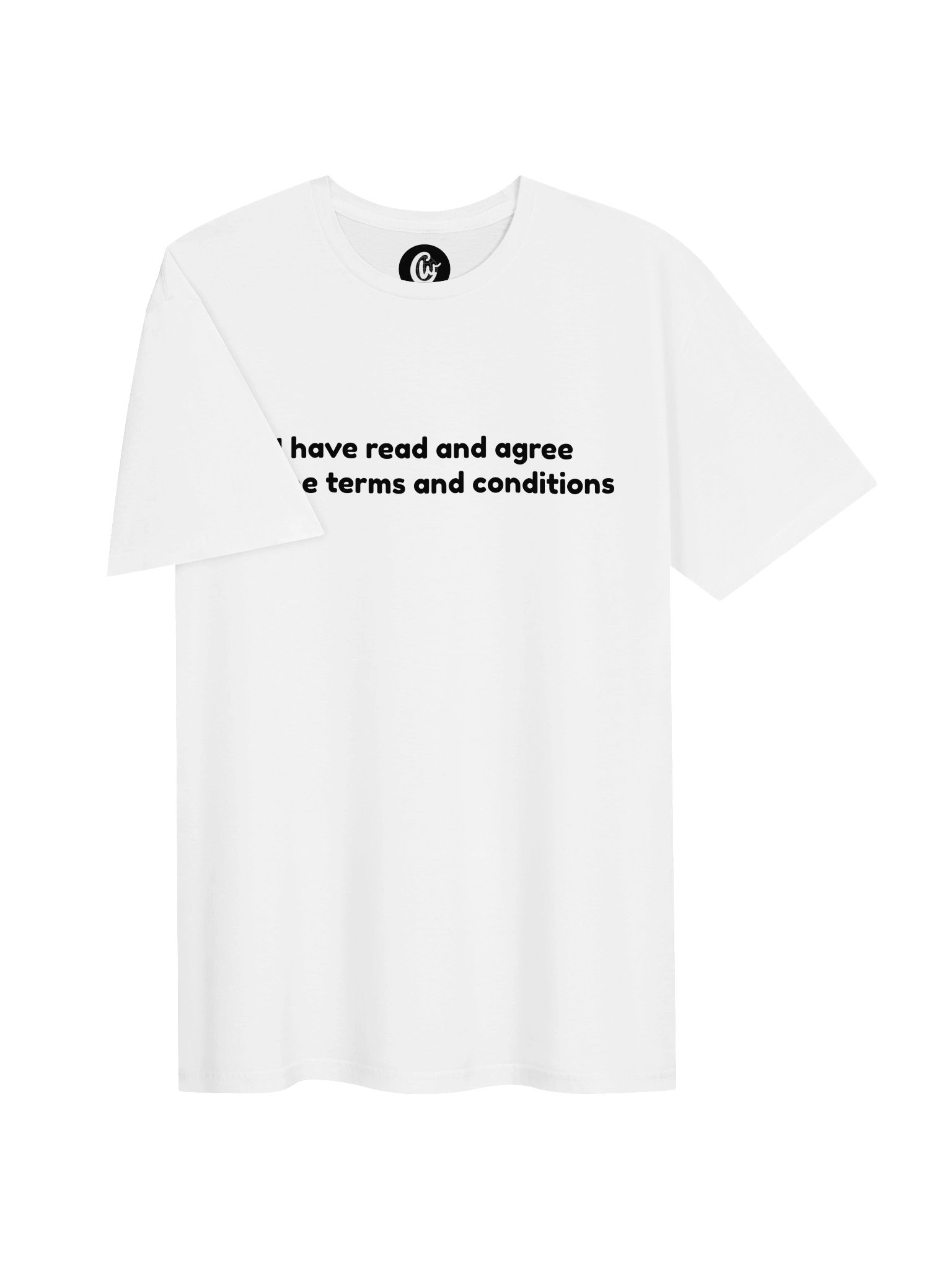 Terms and Conditions T-Shirt product image (3)