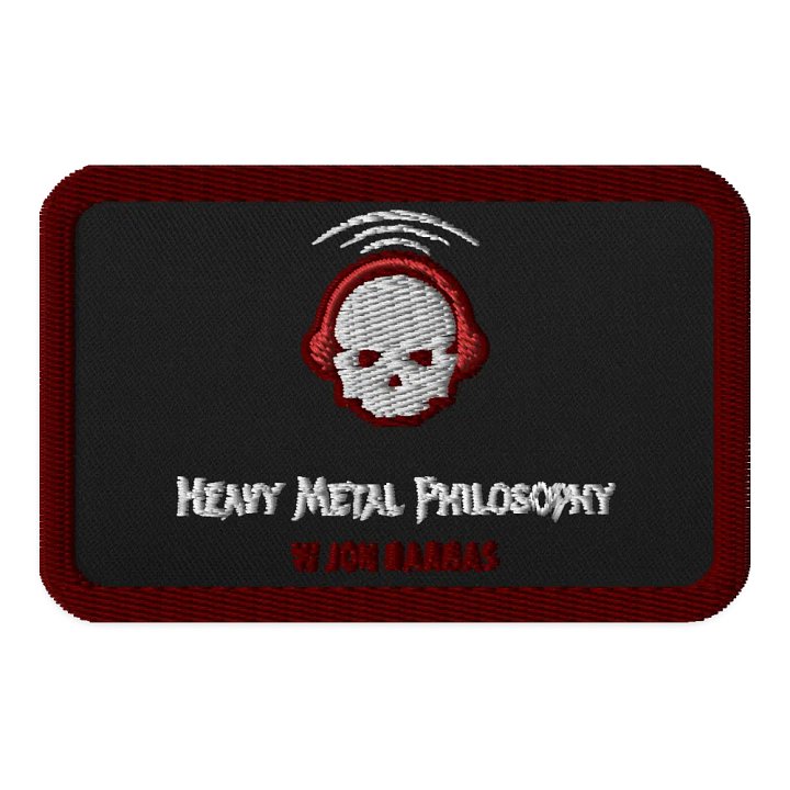 Skull Logo Patch product image (1)