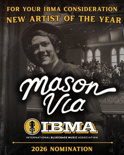 Extended thanks to the IBMA ( @intlbluegrass ) and its voters for nominating me for best New Artist Of The Year! 

It is stil...