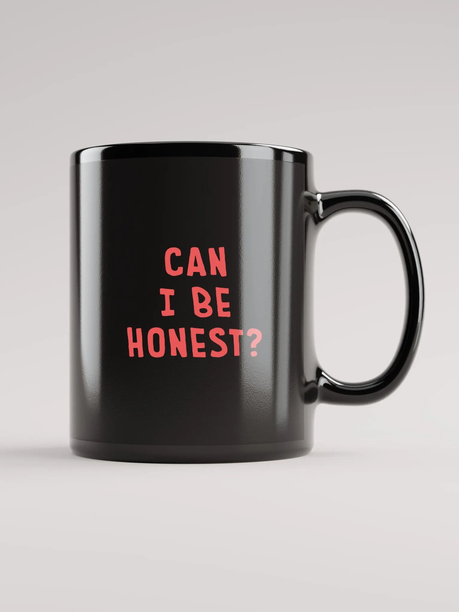 I ❤️Amber Mug Black product image (1)