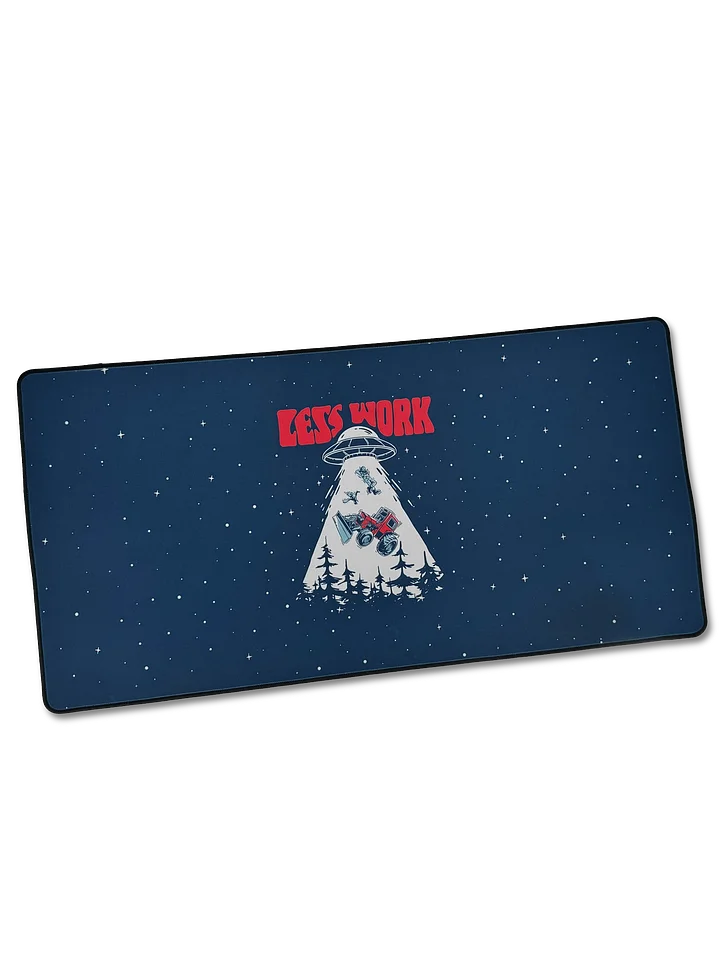 Less Work Mouse Mat product image (1)