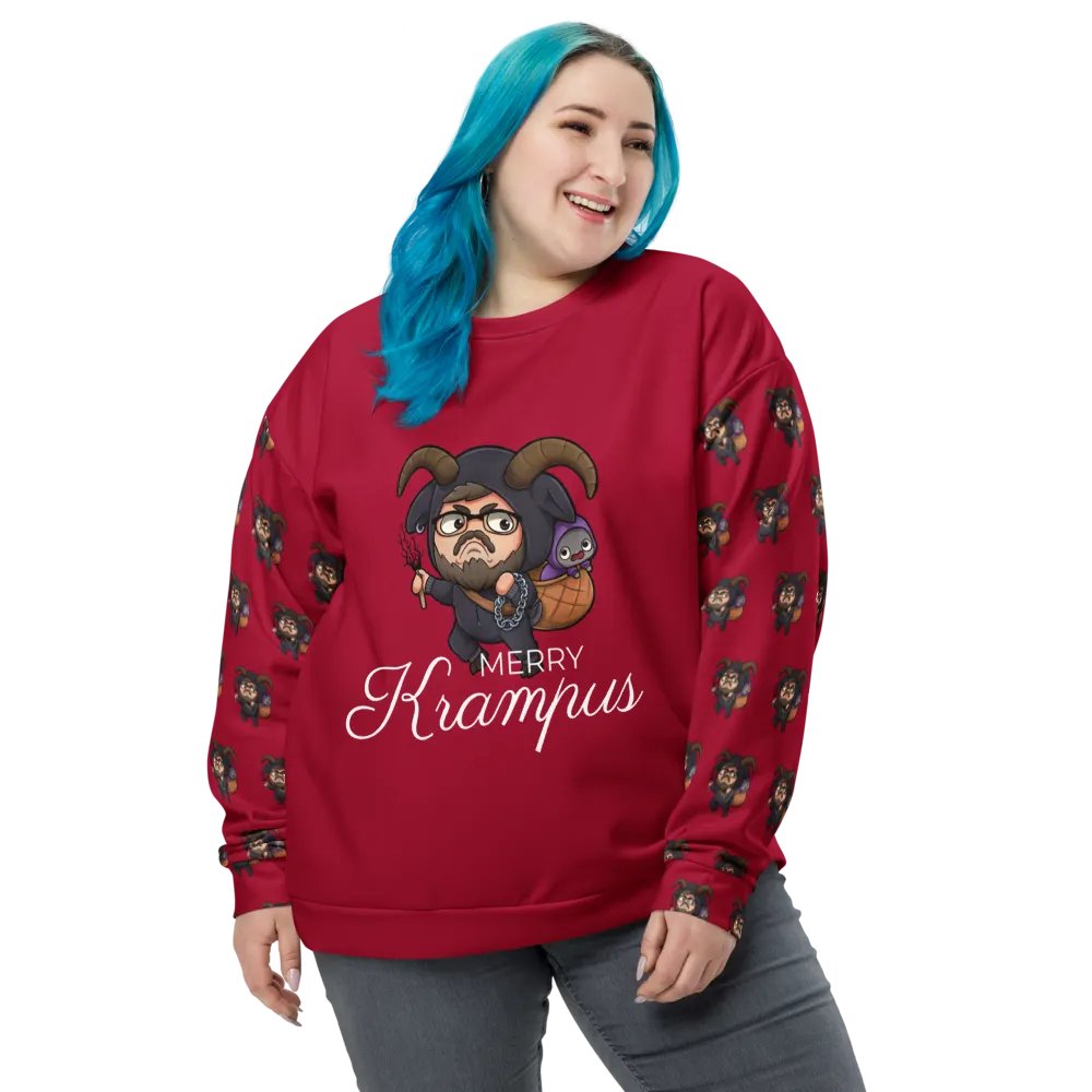 KRAMPGAR Holiday Sweater product image (1)