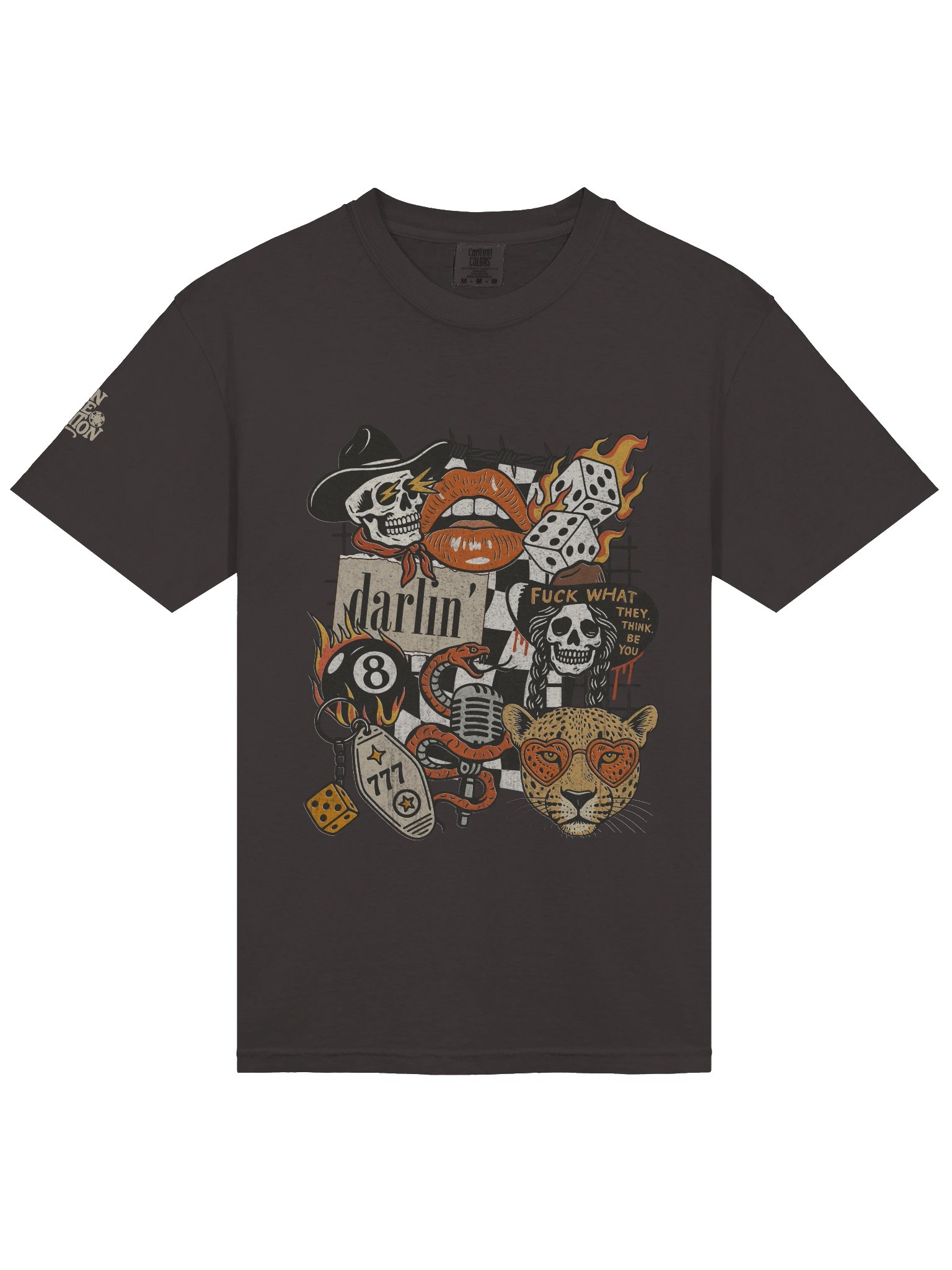'Darlin' Distressed Tee product image (3)