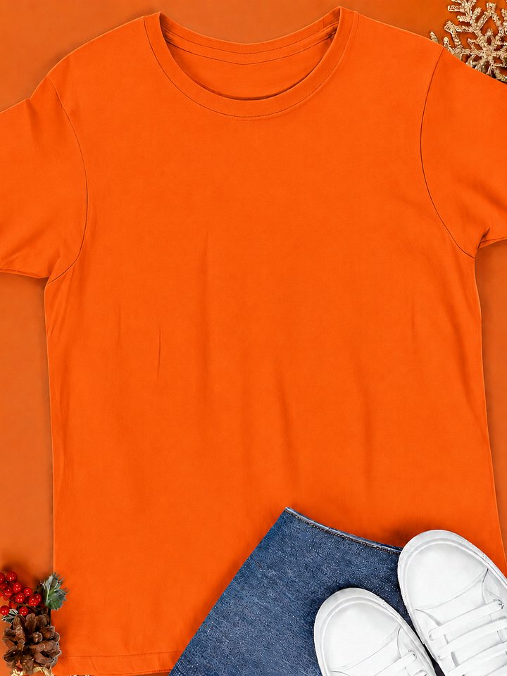 Orange T-Shirt product image (1)