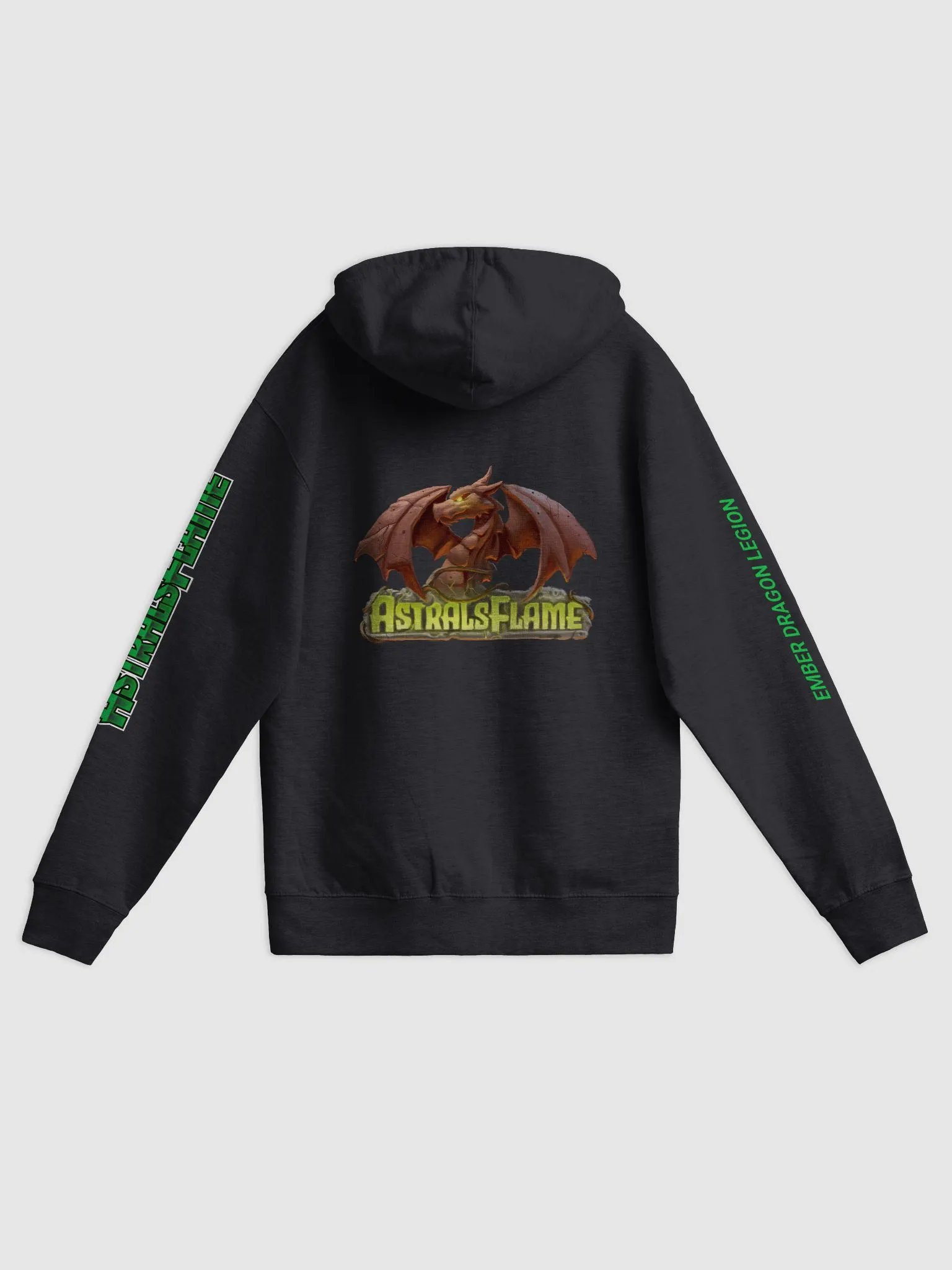 Astralsflame Zip-up Hoodie product image (2)