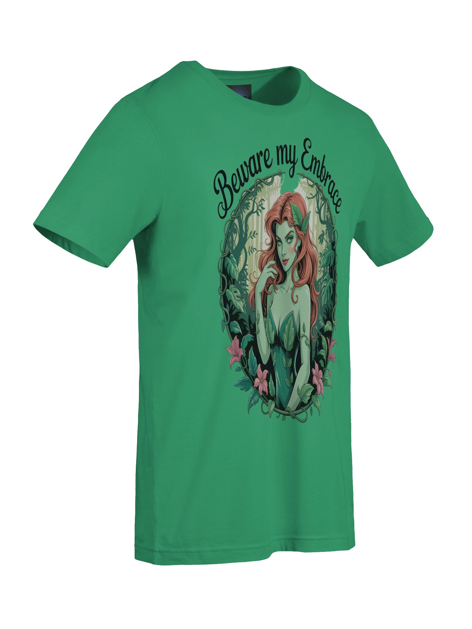 Thorny Temptation: Poison Ivy Beware My Embrace T-Shirt product image (9)