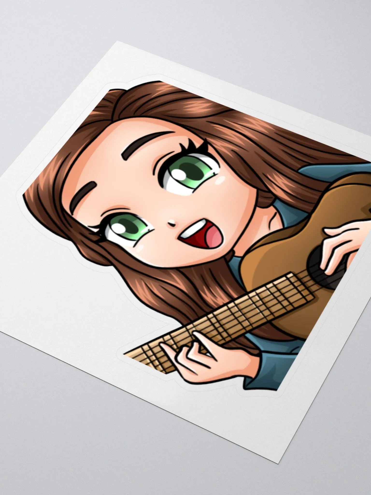 Anna Guitar Emote Sticker product image (3)