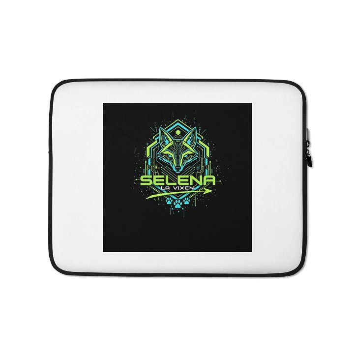 Geometric Fox Laptop Sleeve product image (1)