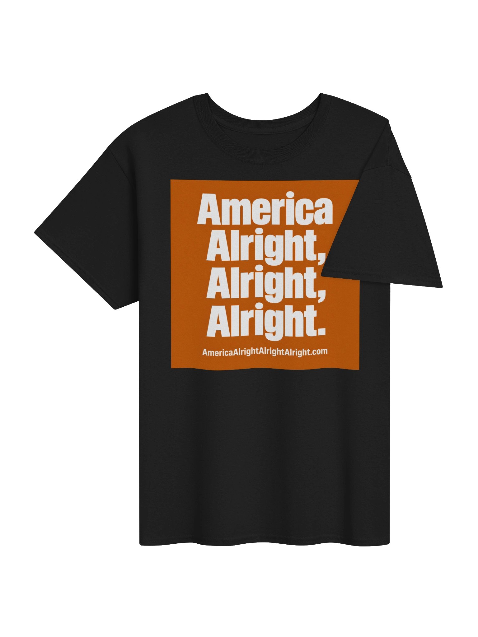 America Alright, Alright, Alright. T-shirt product image (4)
