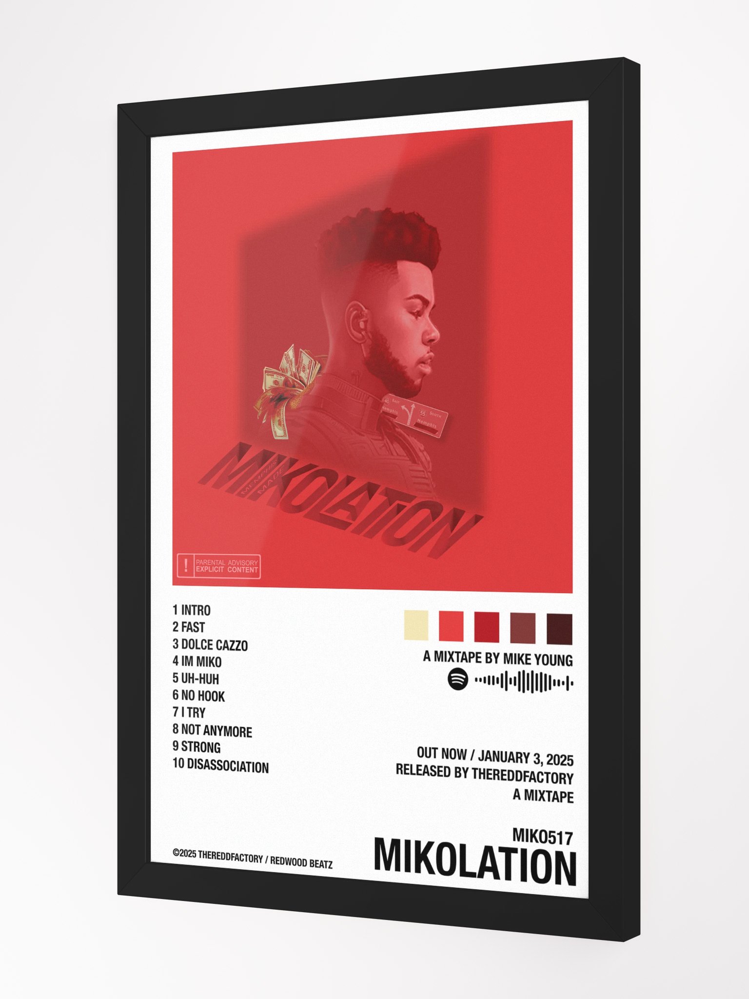 MIKOLATION OFF-WHITE POSTER product image (12)