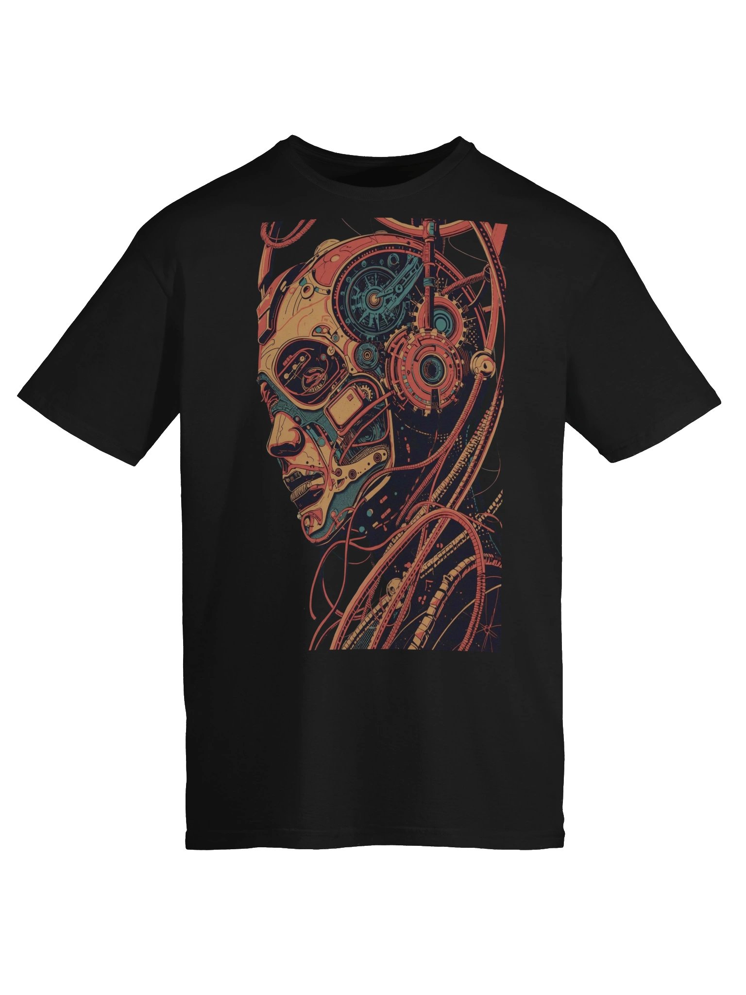 Cybernetic Profile T-Shirt product image (4)