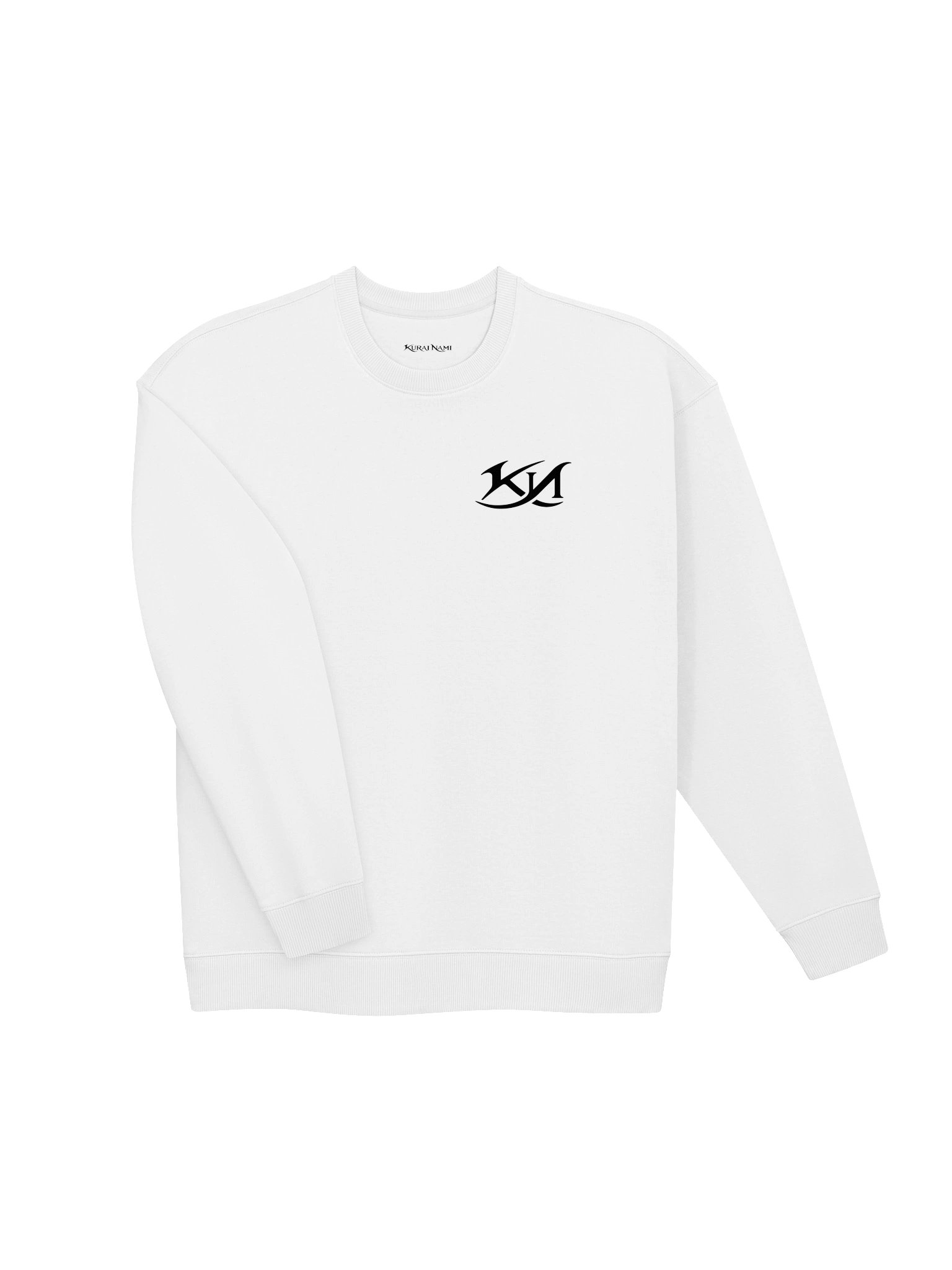 AURELIS - Unisex Organic Oversized Sweatshirt - Kurai Black product image (6)