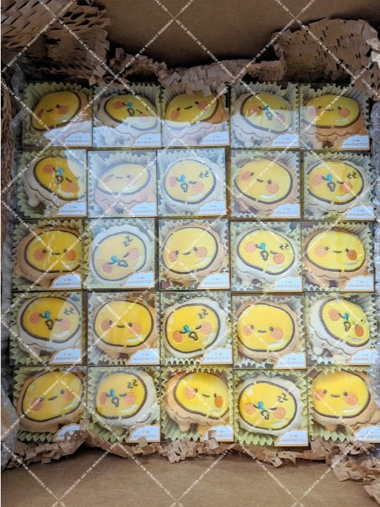 Travel Buddy Egg Tart *LIMITED* product image (2)
