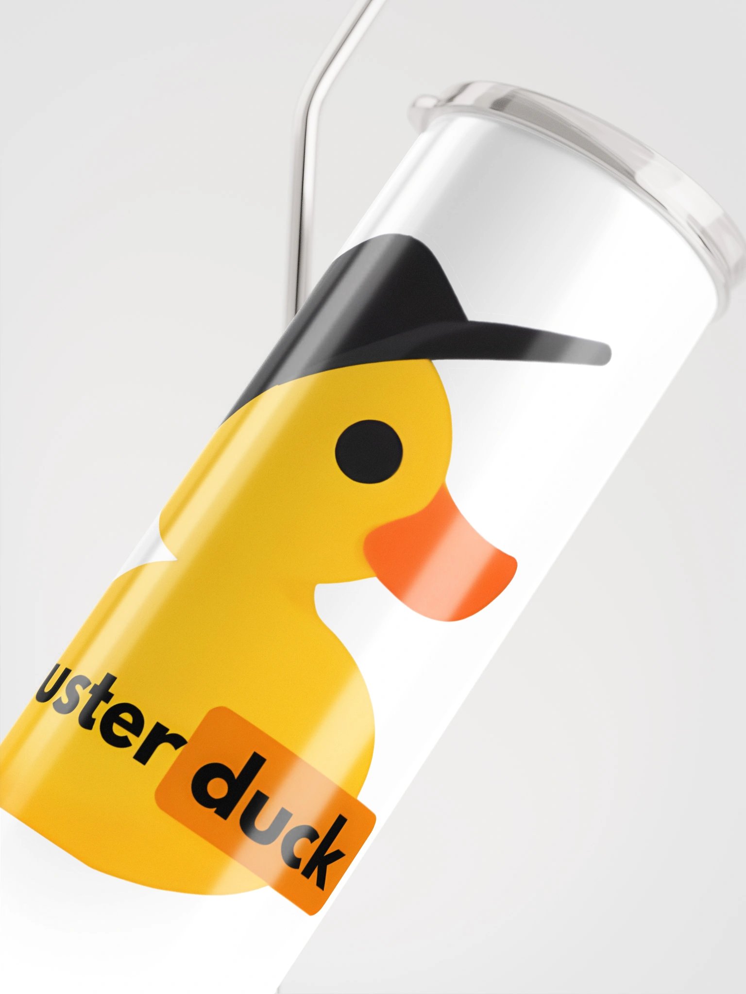 Cold Drink Thingy {Cluster Duck Logo} product image (4)