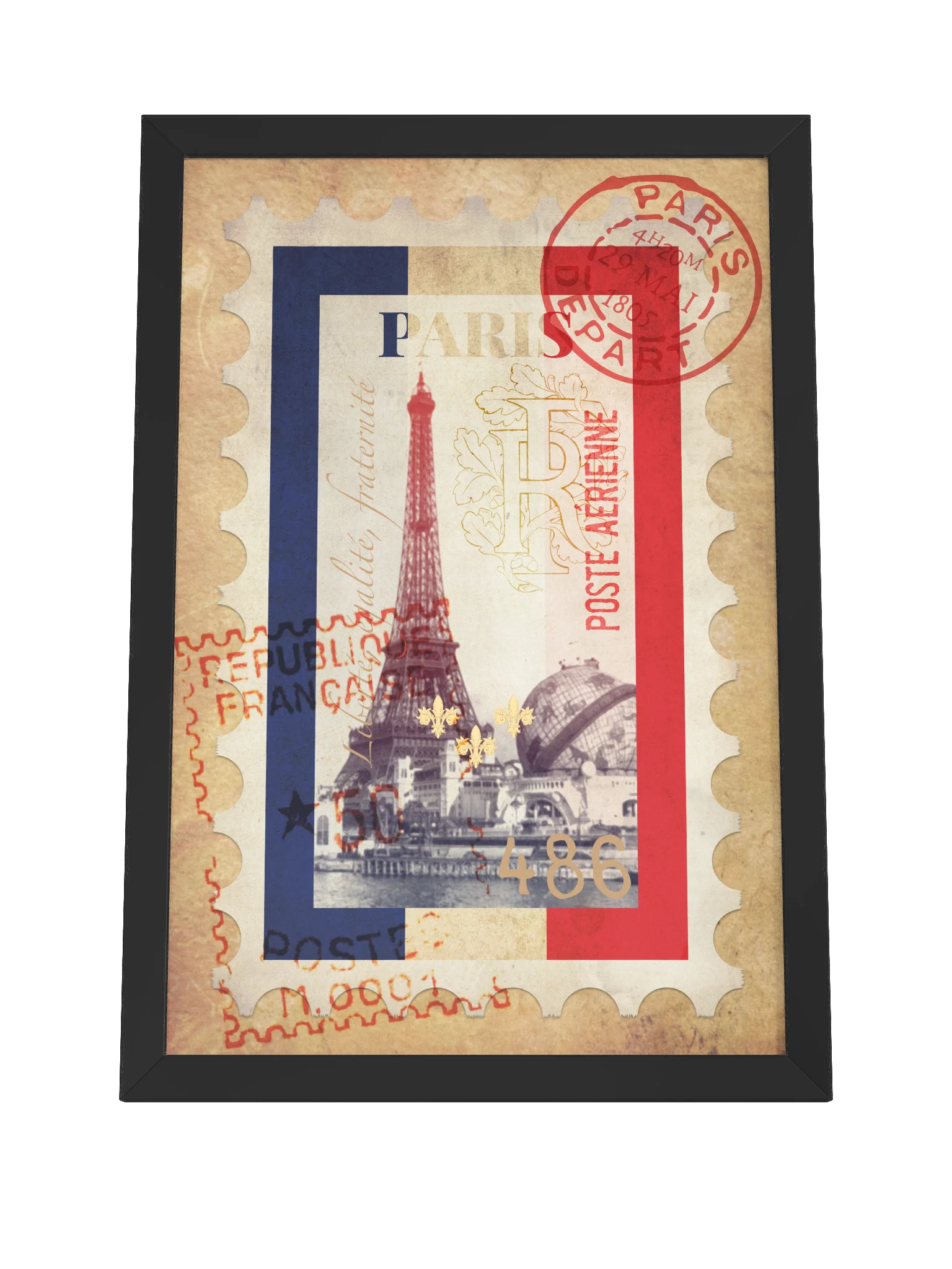 Paris Stamp product image (4)