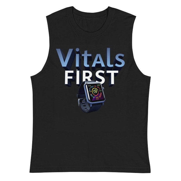 Vitals FIRST Smartwatch Muscle Tank product image (3)