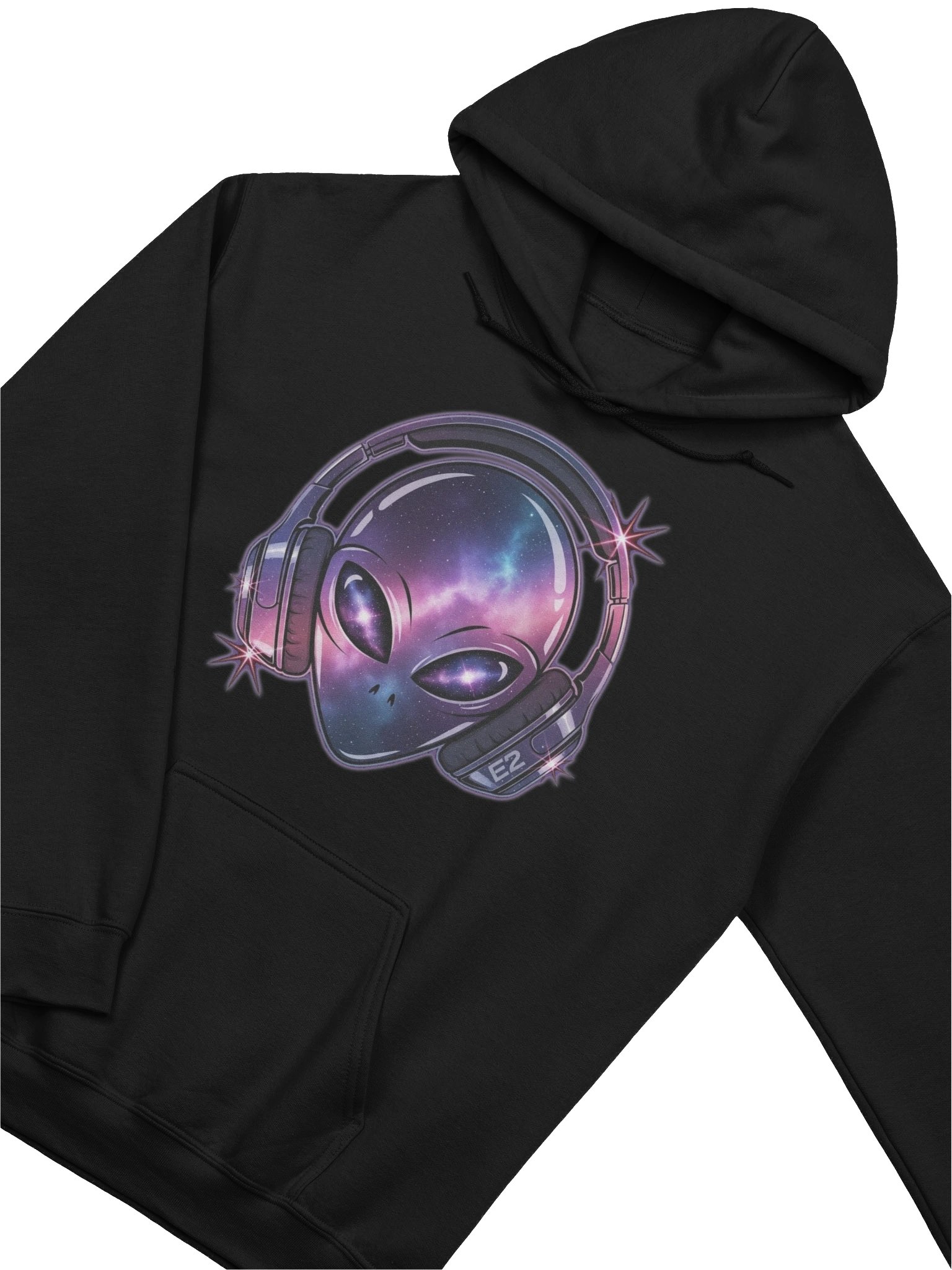 Space e² Alien | AREA 91 STUDIO back | Hoodie product image (19)
