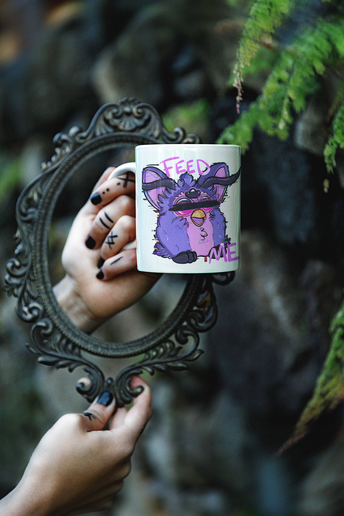 Cursed Furby Mug product image (1)