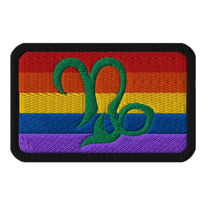 Zodiac Symbols Rainbow Patch - 10 - Capricorn product image (1)