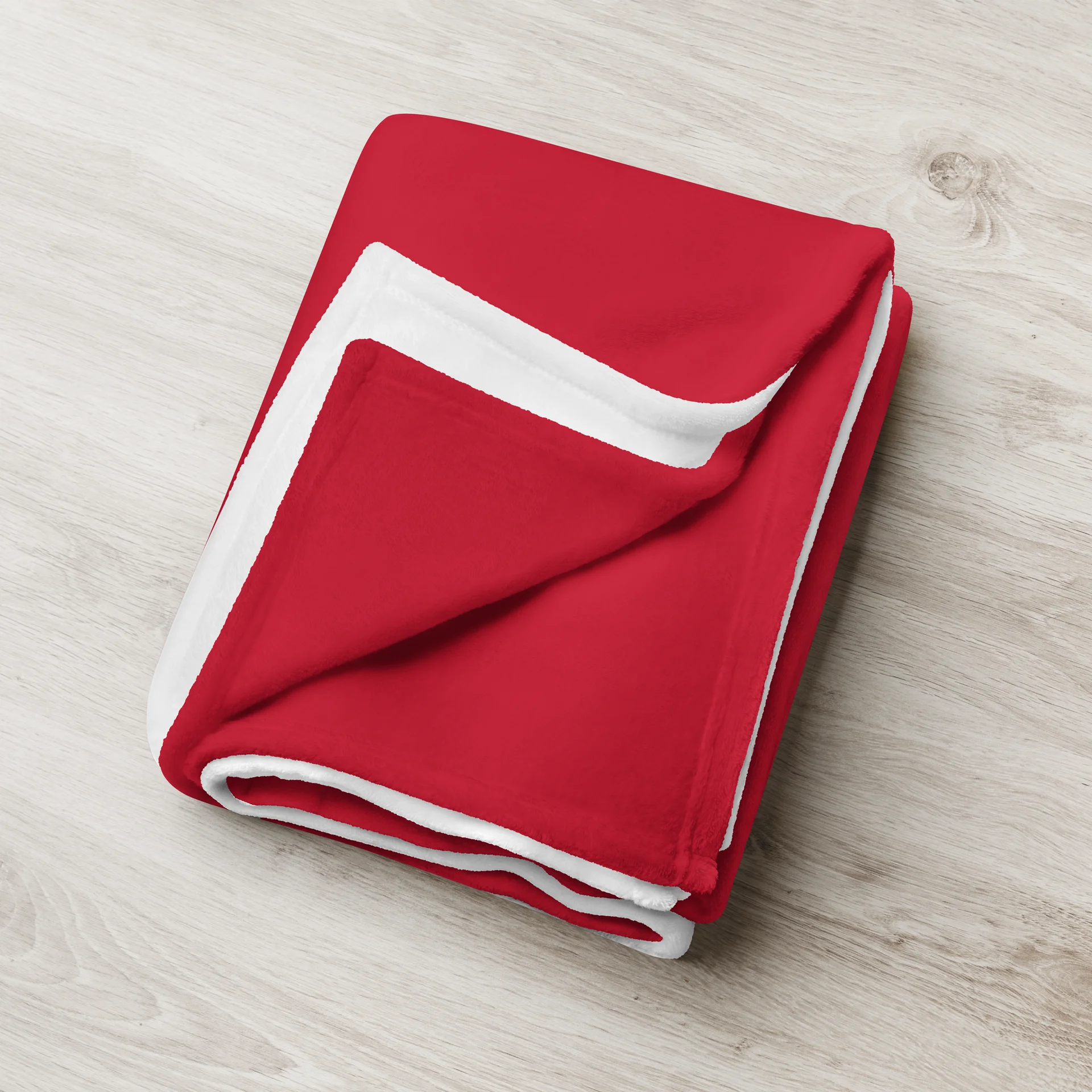 Logo Blanket (Red) product image (4)