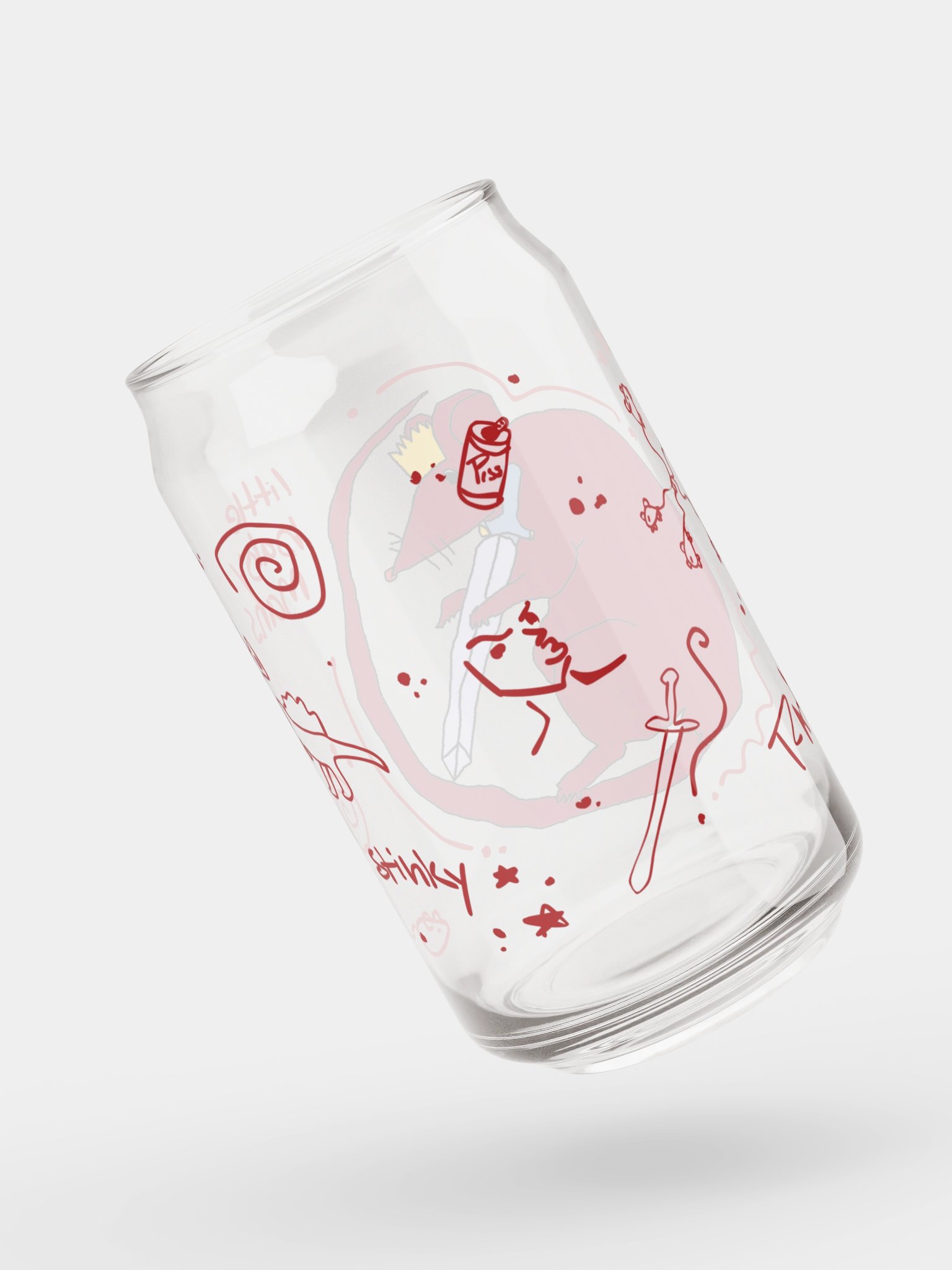 RAT! Glass Can product image (7)