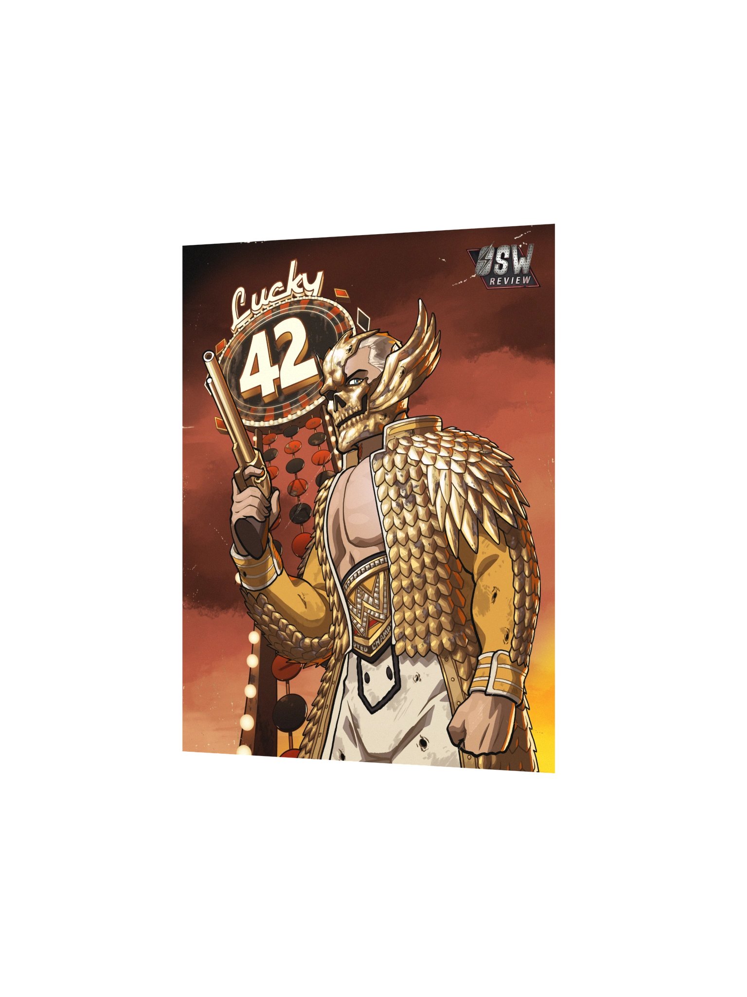 OSW Fallout Poster! product image (6)