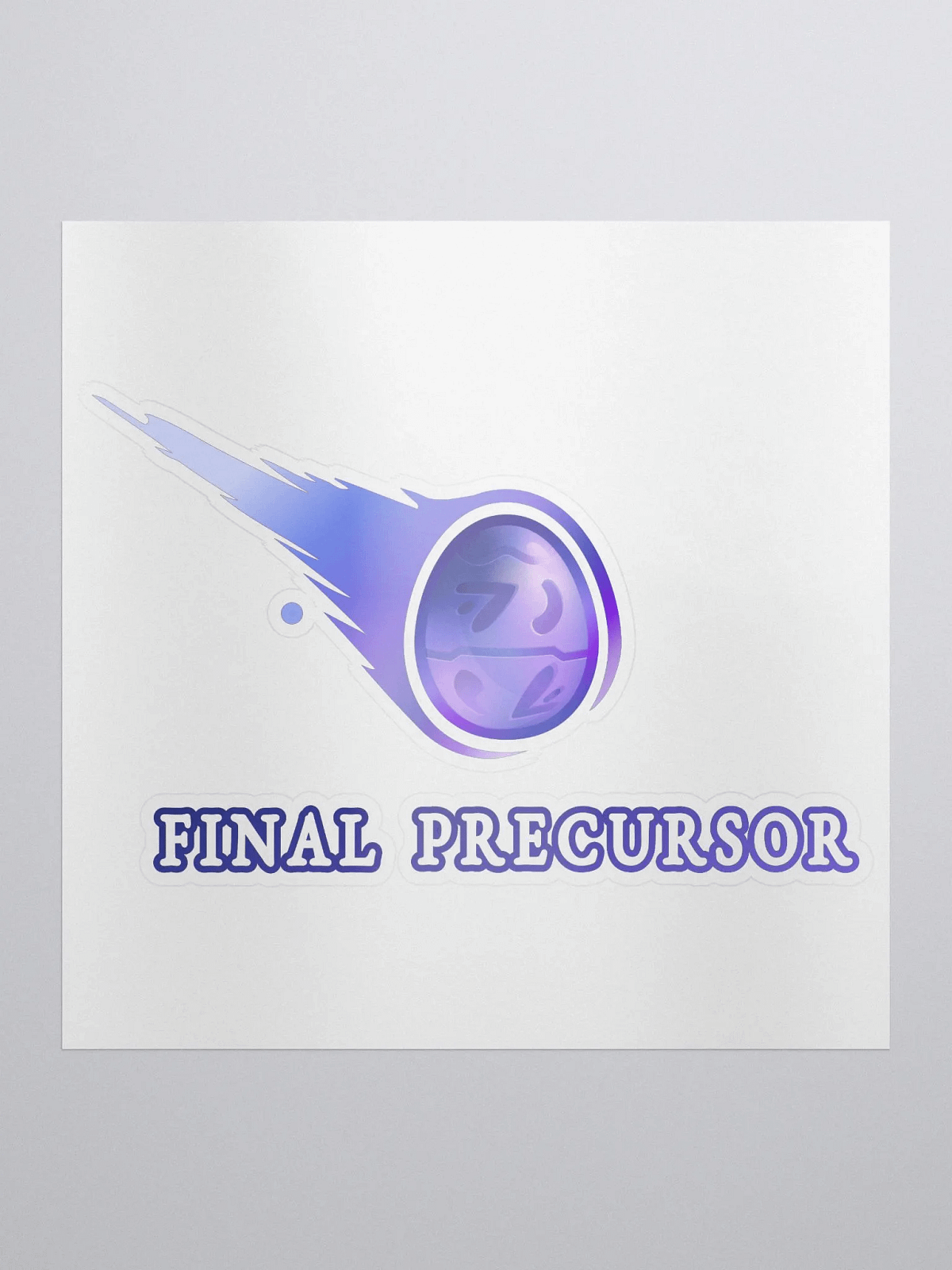 Logo Sticker | Final Precursor