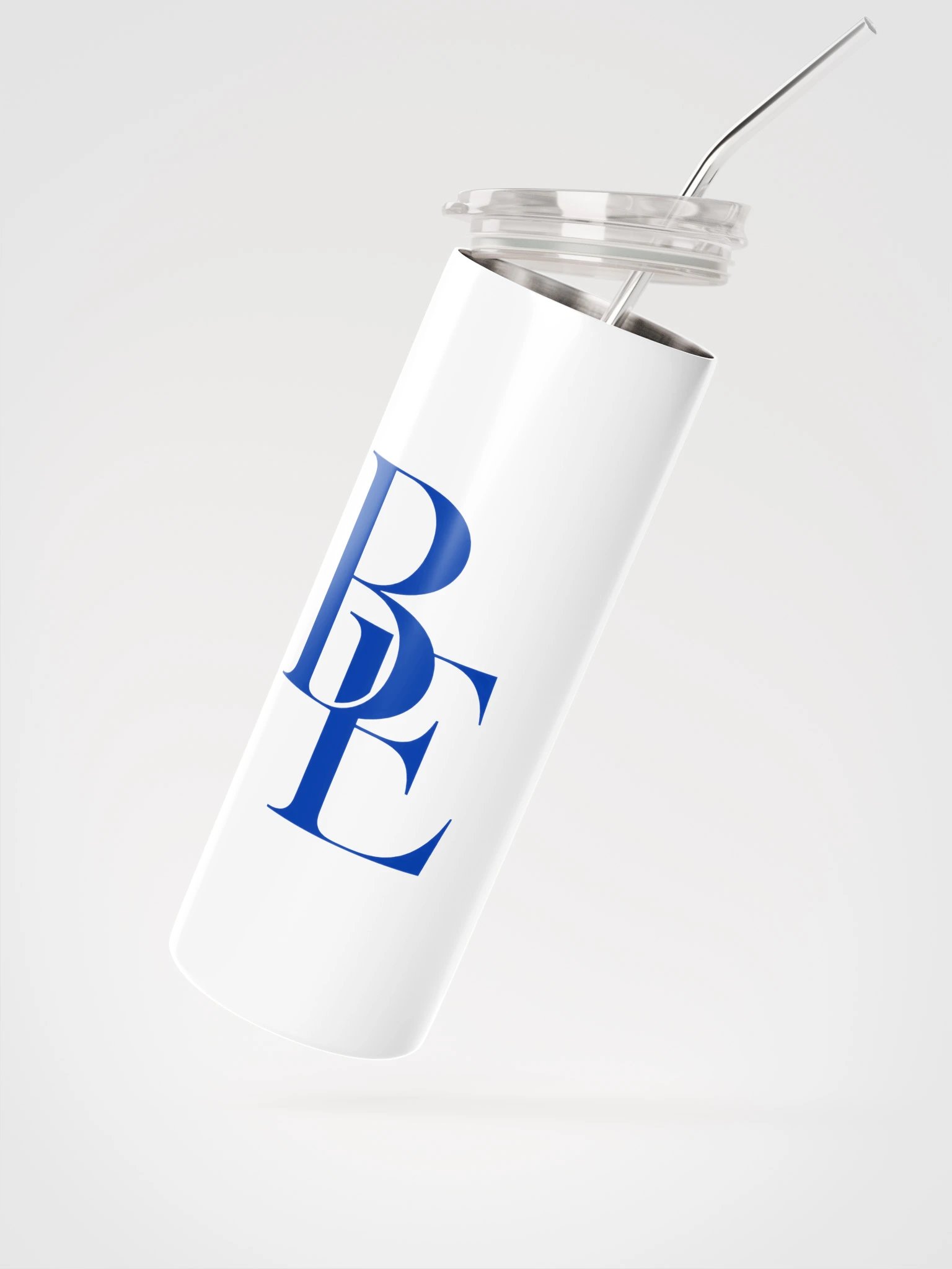 BALANCE ELEVATED Royal Blue BE Monogram Tumbler product image (2)