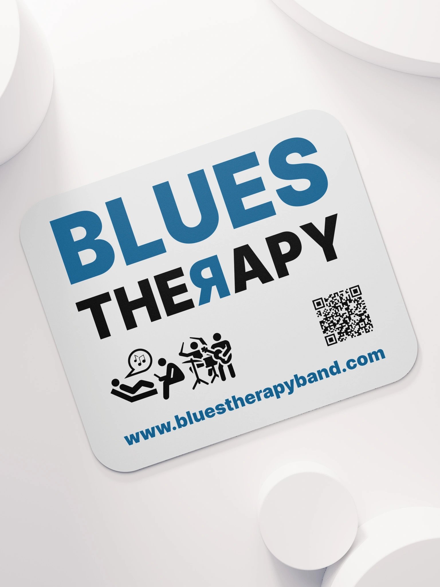 BLUES THEЯAPY Mouse Pad product image (7)