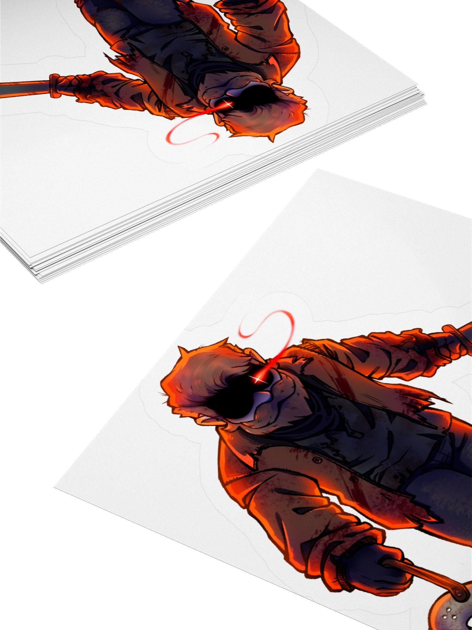 Jason Baron Sticker product image (8)