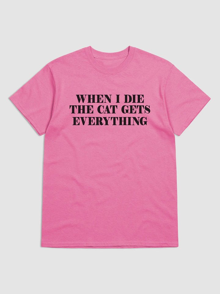Cat gets everything - shirt product image (3)