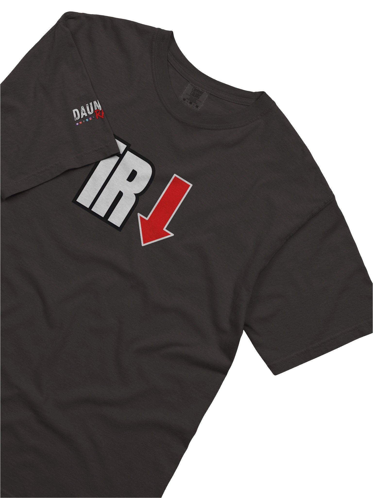 iRating Down T-Shirt product image (5)