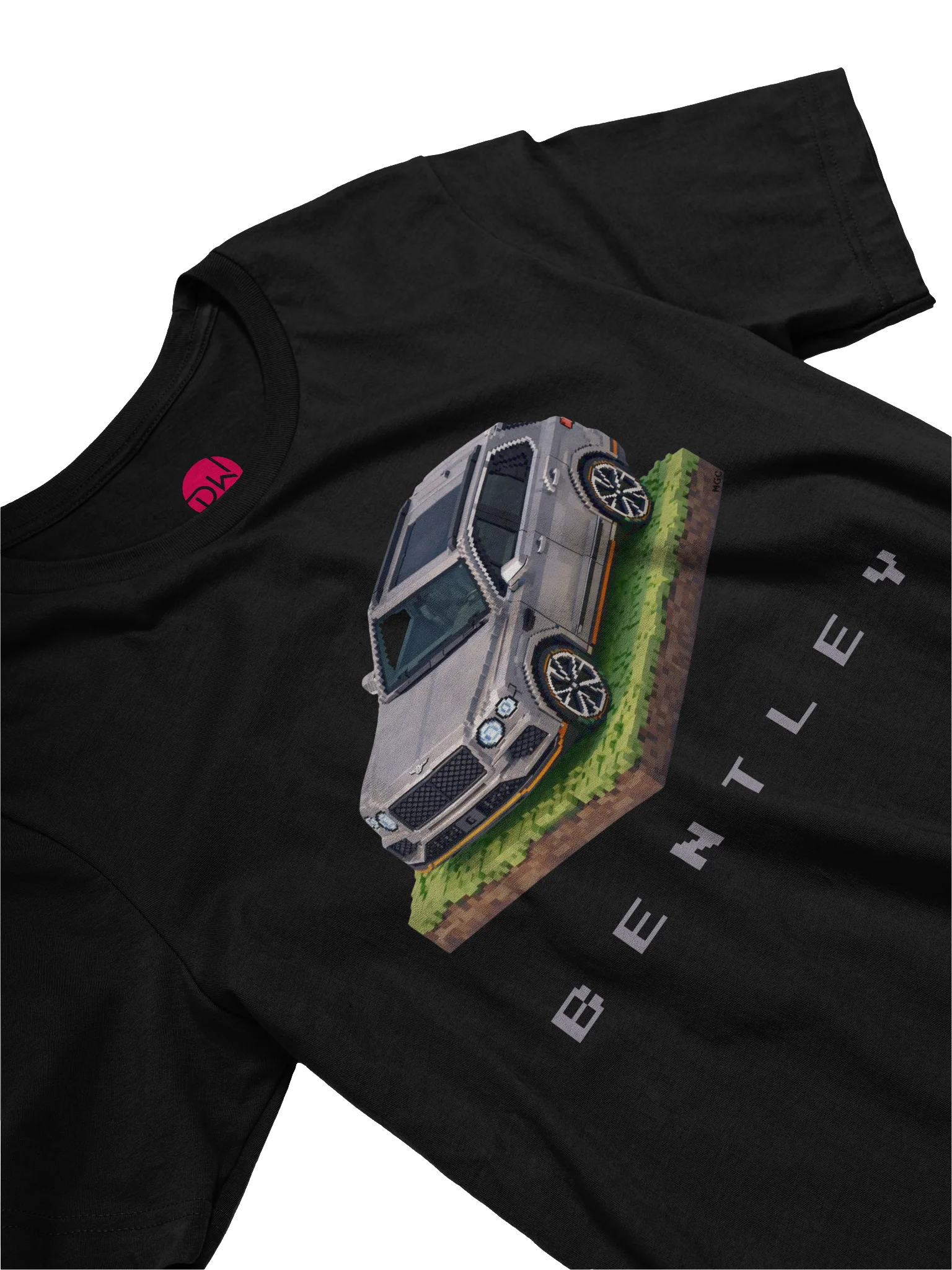 Grey Bentley Bentayga Speed Shirt (Pixel, Retro, Minecraft) product image (25)