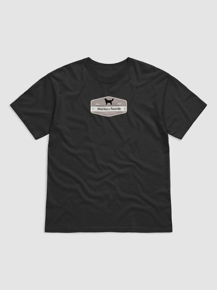 Black Vintage America's Favorite Golden tee (additional colors available) product image (3)
