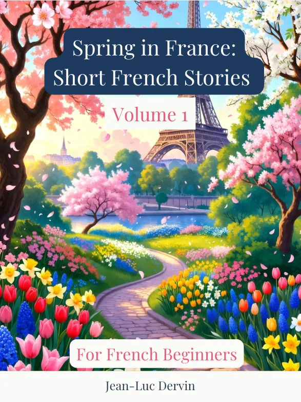 Spring in France: Short French Stories - Volume 1 product image (1)