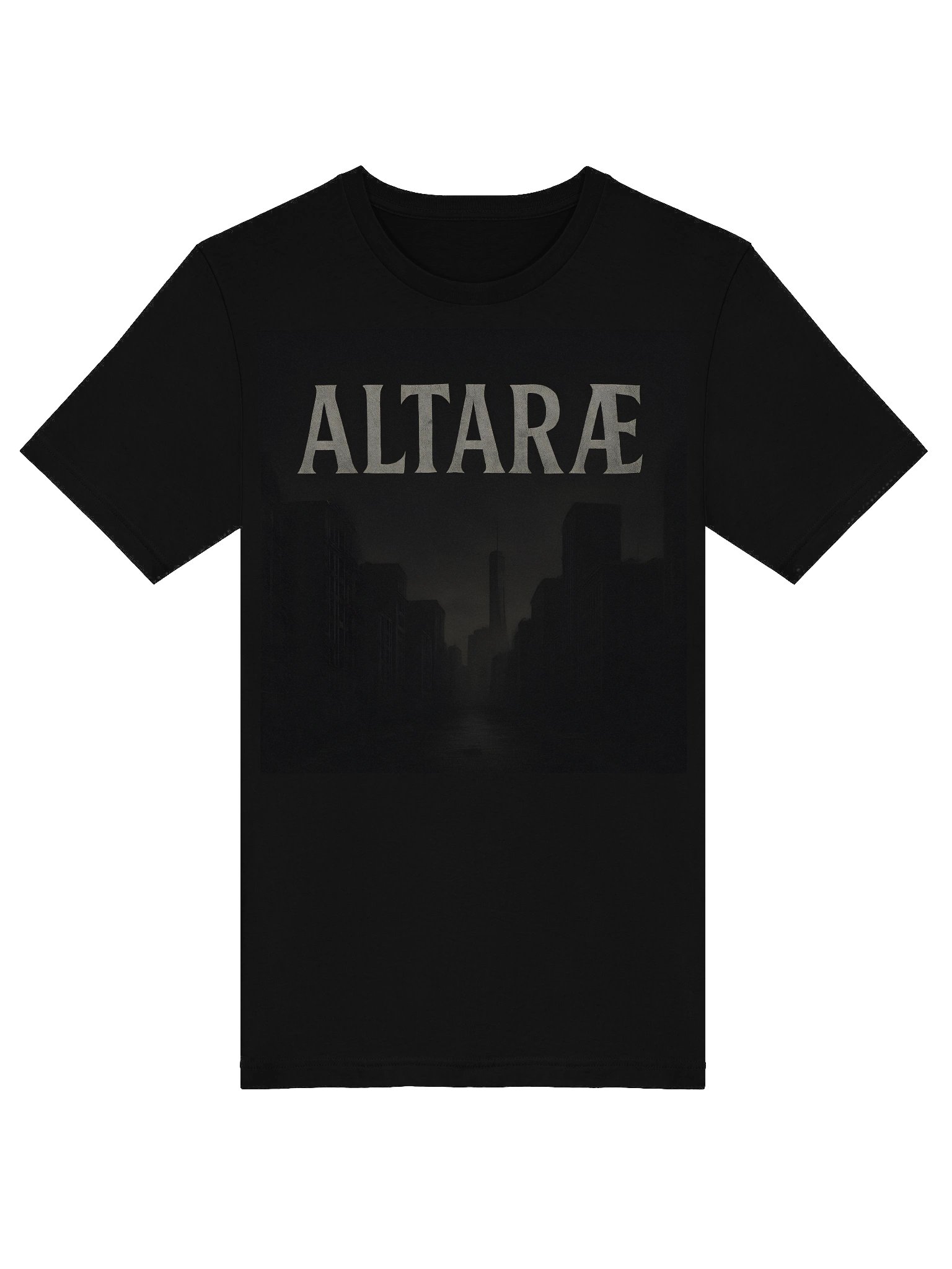 ALTARÆ “House of Dead” Tee – Shadow Black product image (5)