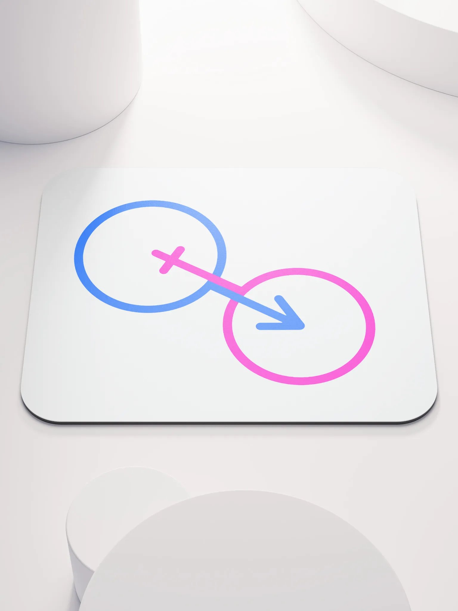 Traditional Interconnectedness Mouse Pad product image (1)
