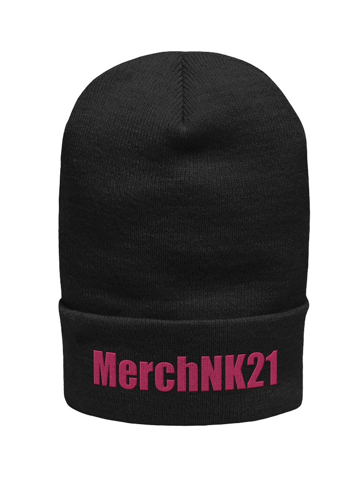 MerchNK21 Beanie product image (1)