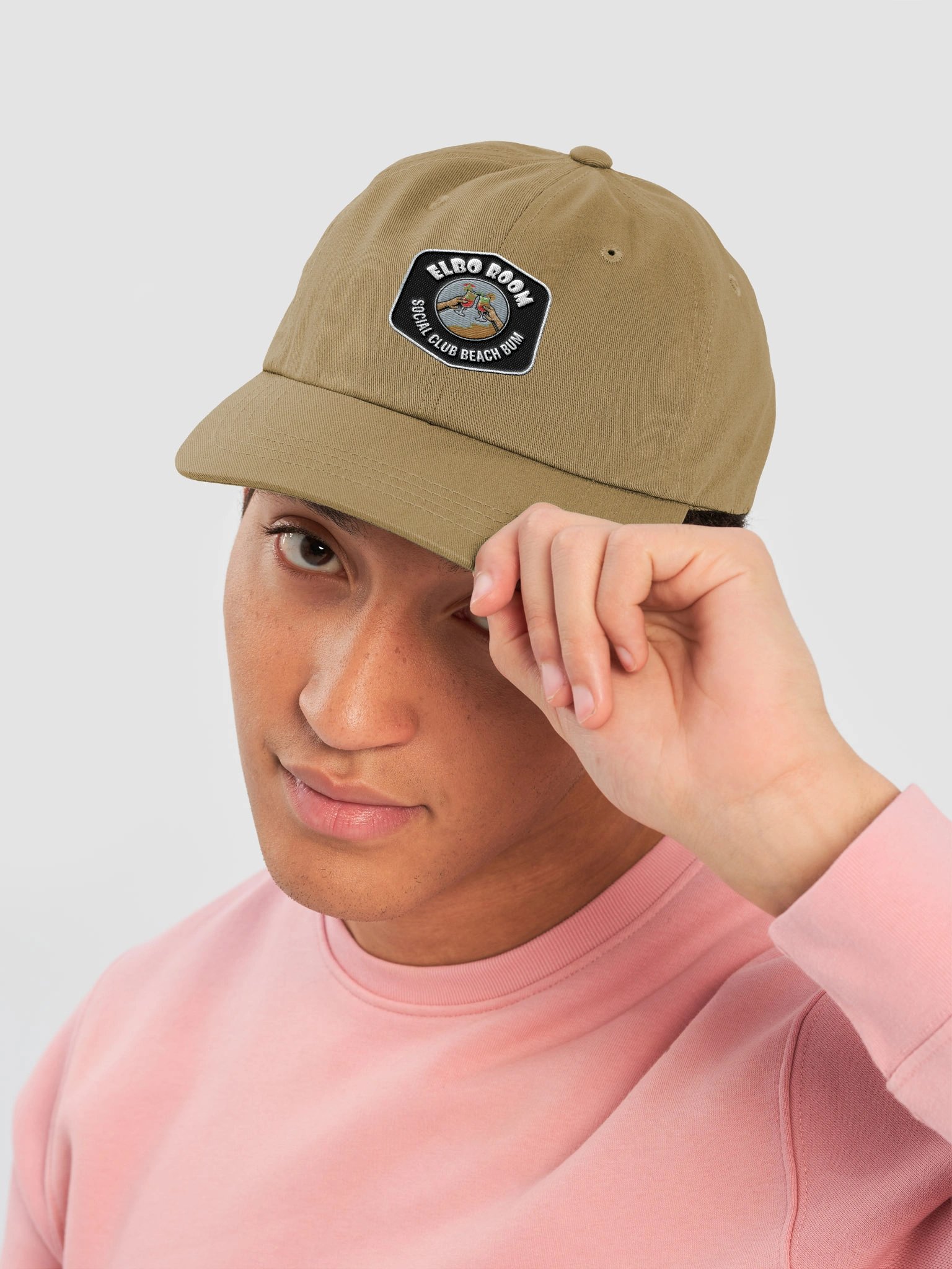 Beach Bum Social Club Embroidered Hat product image (6)