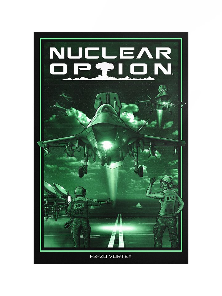Vortex - Night Vision 20x30in Poster product image (1)