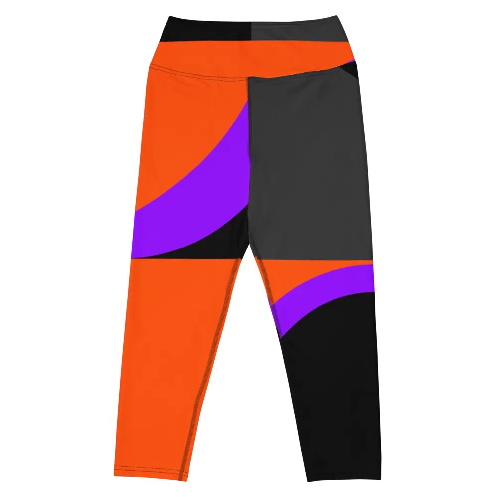 The Kristen High-Waist Capri Leggings product image (7)