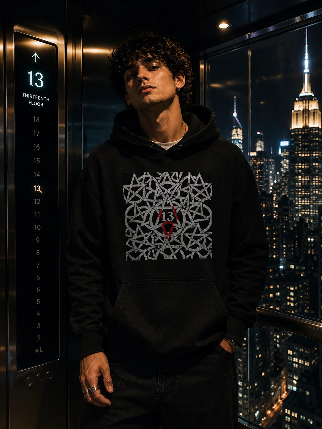 Arcane Harmony Hoodie - Graphic Hoodie - Gothic Hoodie product image (2)