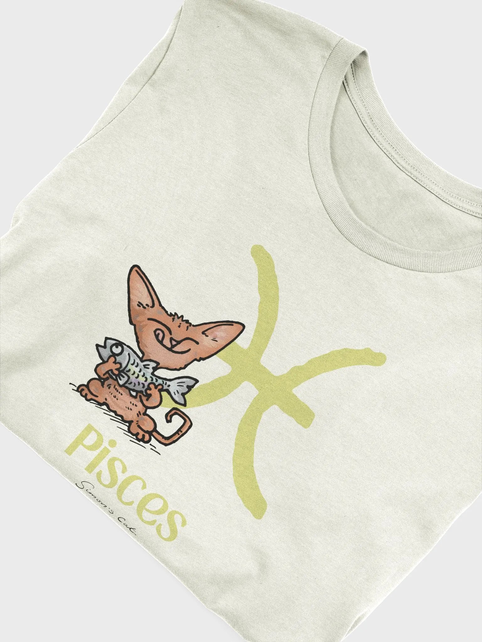 Pisces Kitten T-Shirt product image (1)