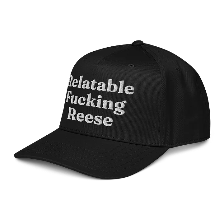 Relatable Fucking Reese BaseballCap - Dark product image (2)