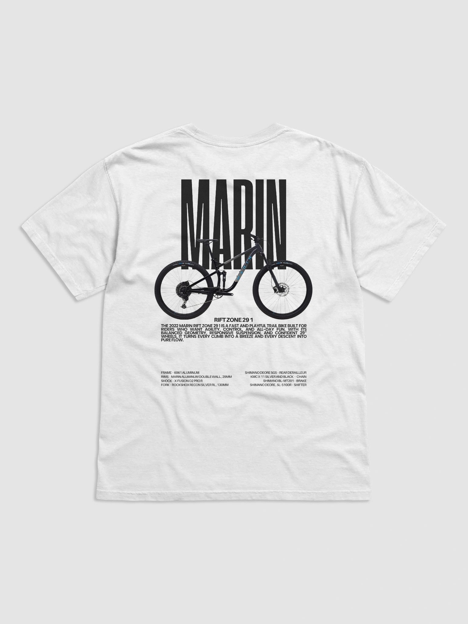 Marin Rift Zone 29 1 T-Shirt product image (1)