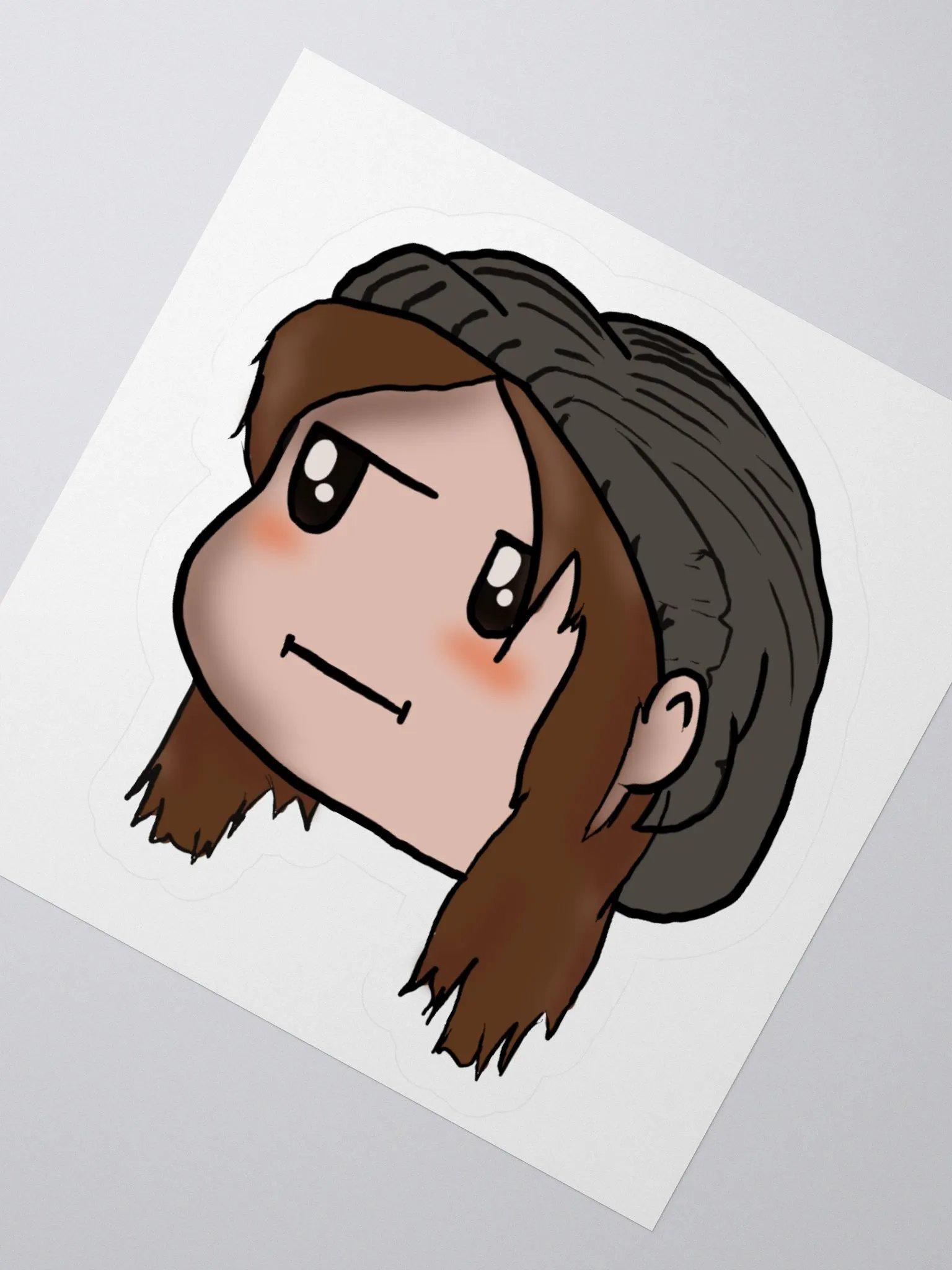 Done. Just Done Sticker product image (4)