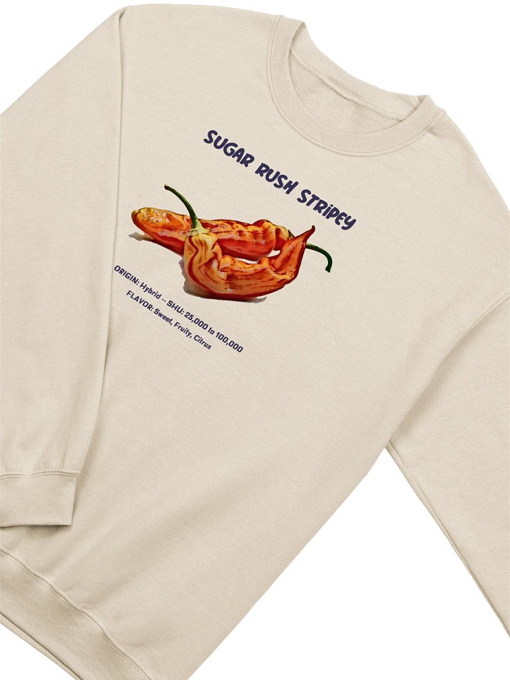Sugar Rush Stripey Pepper Crewneck Sweatshirt product image (34)