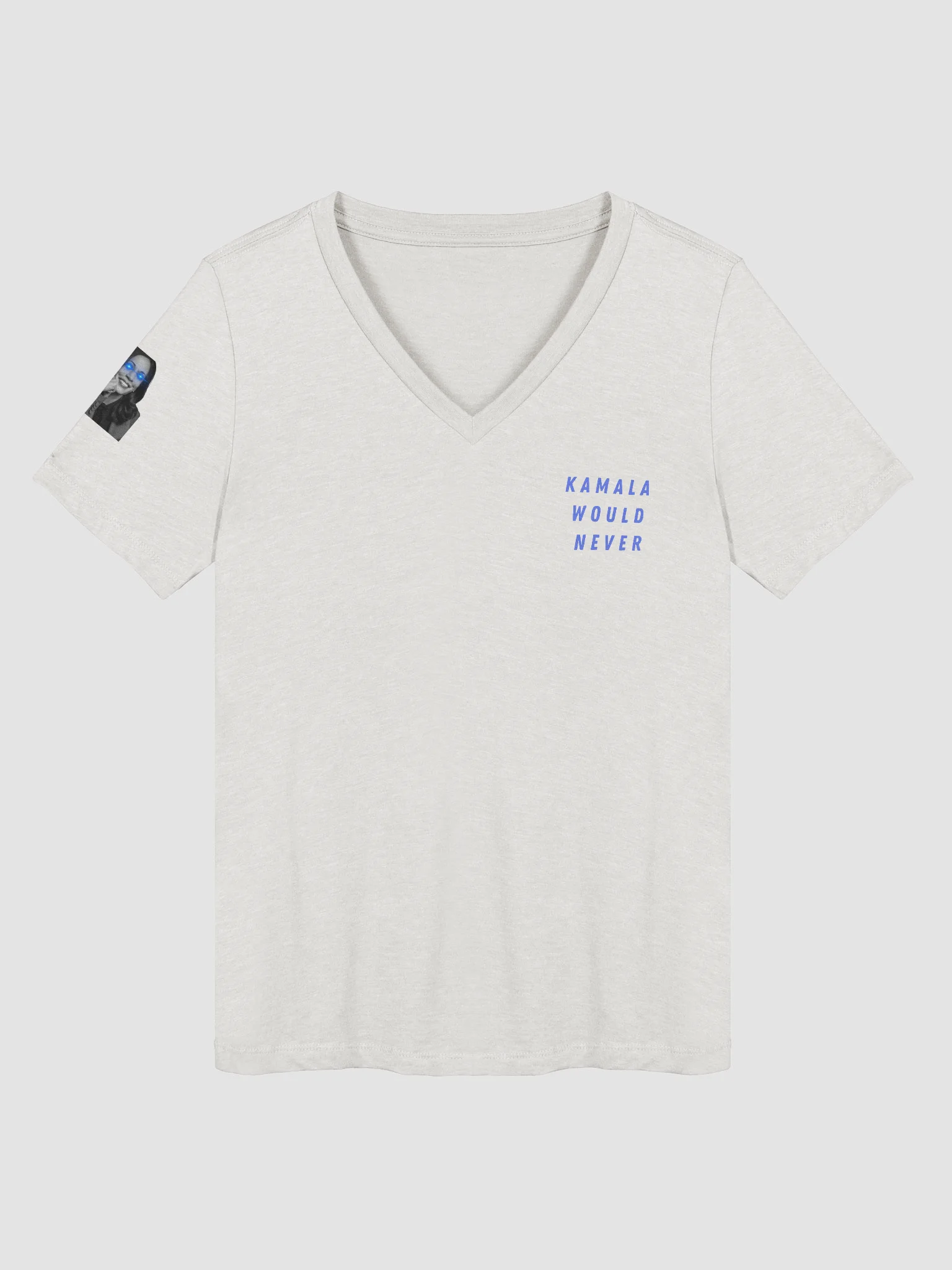 Kamala Would Never Women's V-Neck | Set Two product image (1)