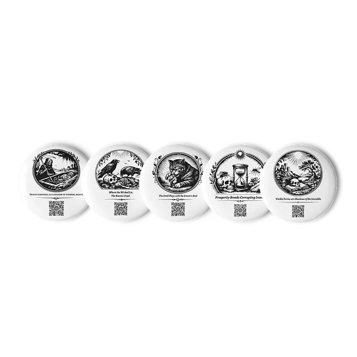 Memento Mori Collection (Black on White) product image (1)